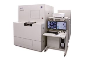 Sample preparation device for electron microscope FIB XVision200TB (using FIB-SEM)