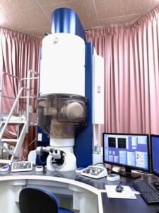 Scanning transmission electron microscope for light elements JEM-ARM200F ColdFE