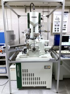 High resolution scanning analytical electron microscope (JSM-7800F-PRIME)