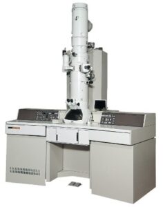 High contrast transmission electron microscope (JEM-2010HC)