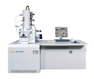 High resolution scanning electron microscope (JSM-7000F (EBSD))