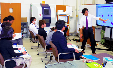 東京大学リガク産学連携各種装置利用講習会